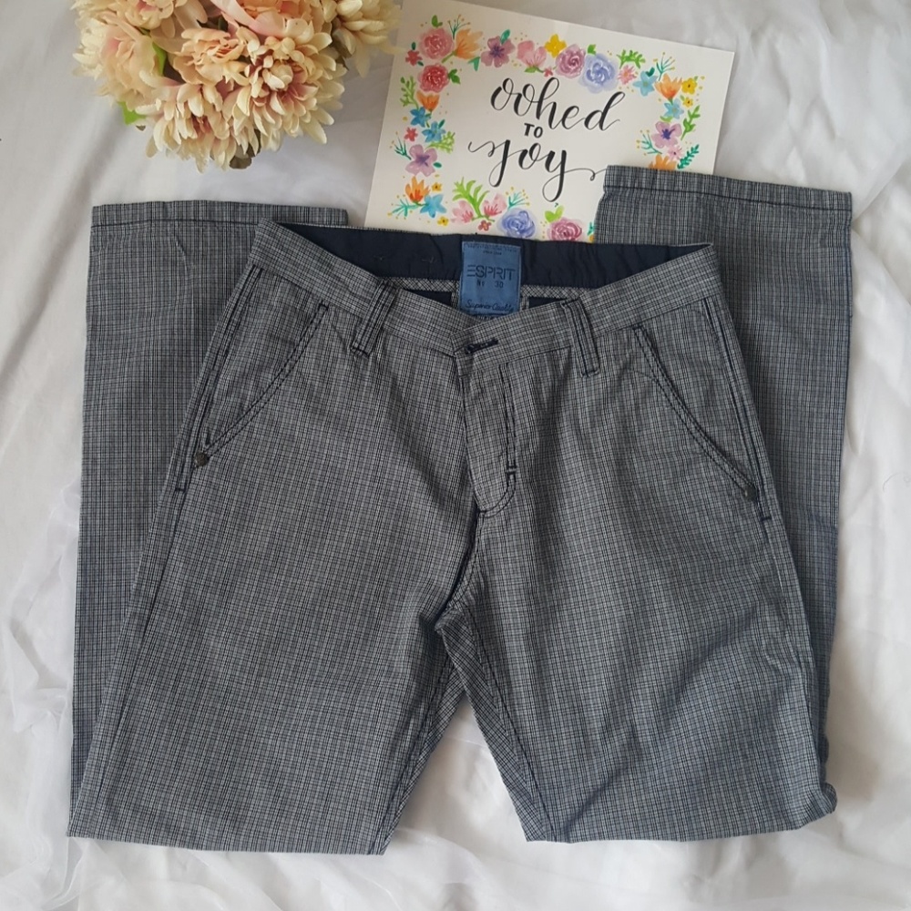 Esprit straight fit men's vintage pants sz 32